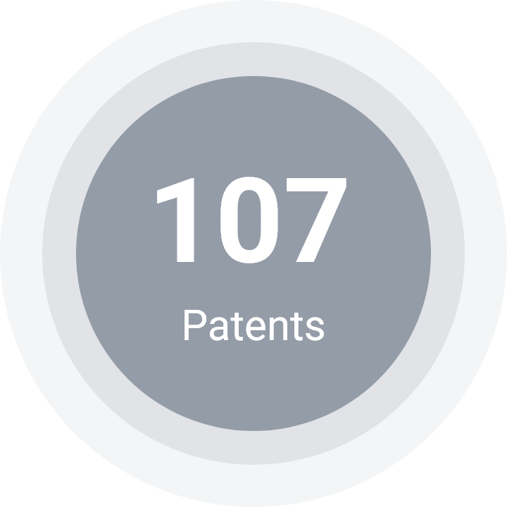 Patents 107