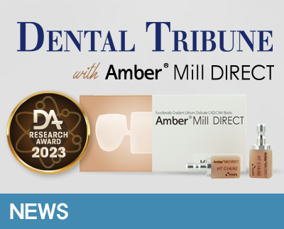 [DENTAL TRIBUNE] HASS launches Amber Mill Direct for faster chairside restorations