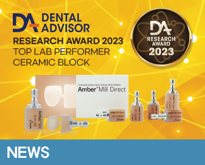 [Dental Advisor]  RESEARCH AWARD 2023 - Amber Mill & Amber Mill DIRECT
