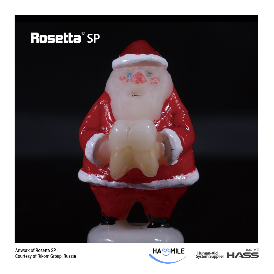 Rosetta SP santa claus is coming to town