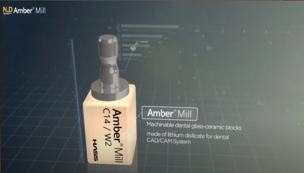[Product] Amber Mill _ NLD (Nano-Lithium Disilicate CAD/CAM Blocks)