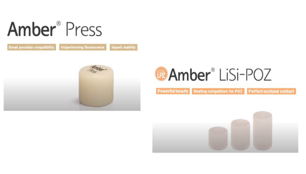 [Product] Amber Press & Amber LiSi-POZ