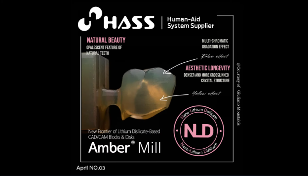 [Product] Dental materials - Amber Mill / Amber LiSi-POZ / Rosetta SP / Rosetta SM / Amber Press / Zirtooth Multi NEO 1
