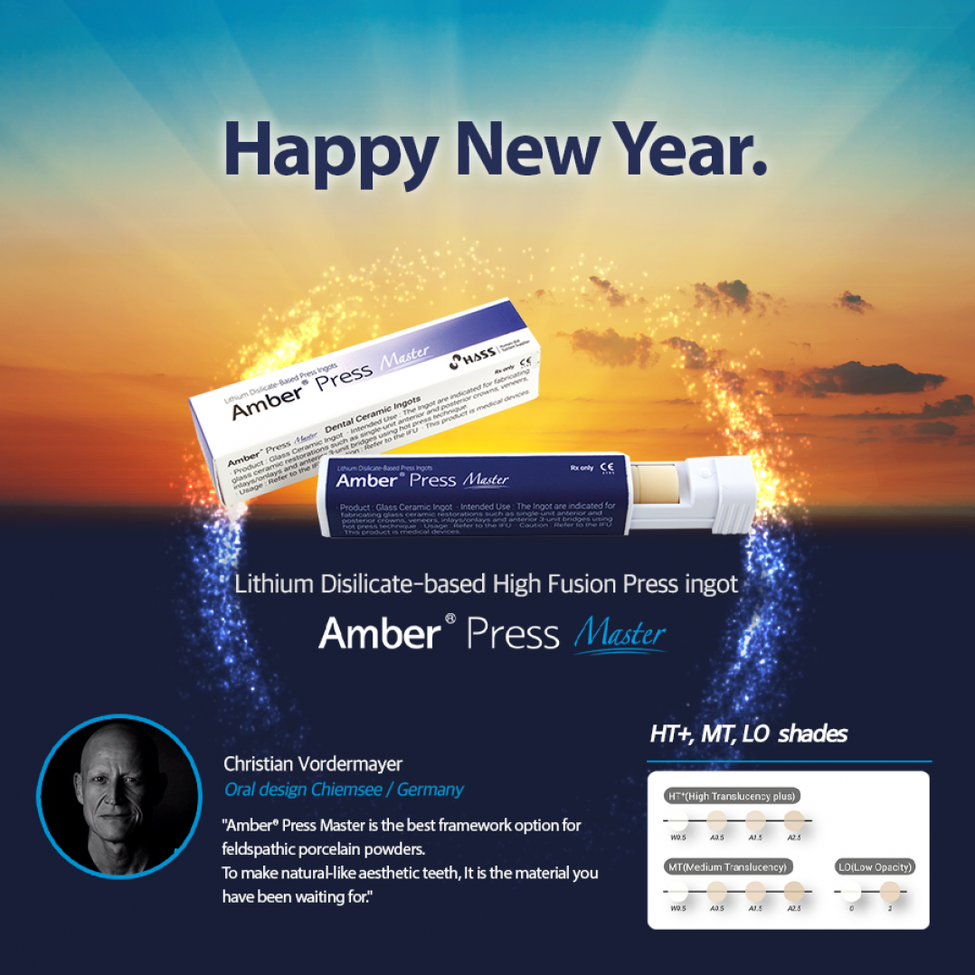 HASSBIO AmberPressMaster Happynewyear Lithium-disilicate