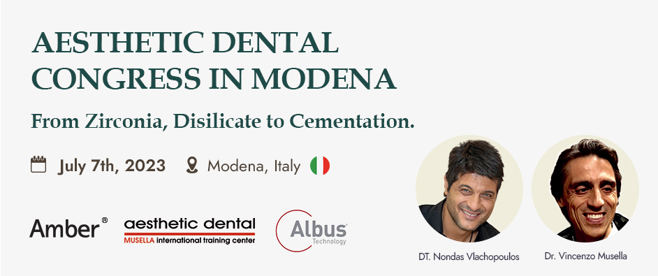 [CLOSE] Aeshhetic dental congress in modena, Italy